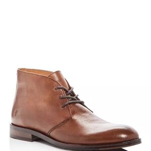 Frye Men's Brown Leather Chukka Boots 9.5
